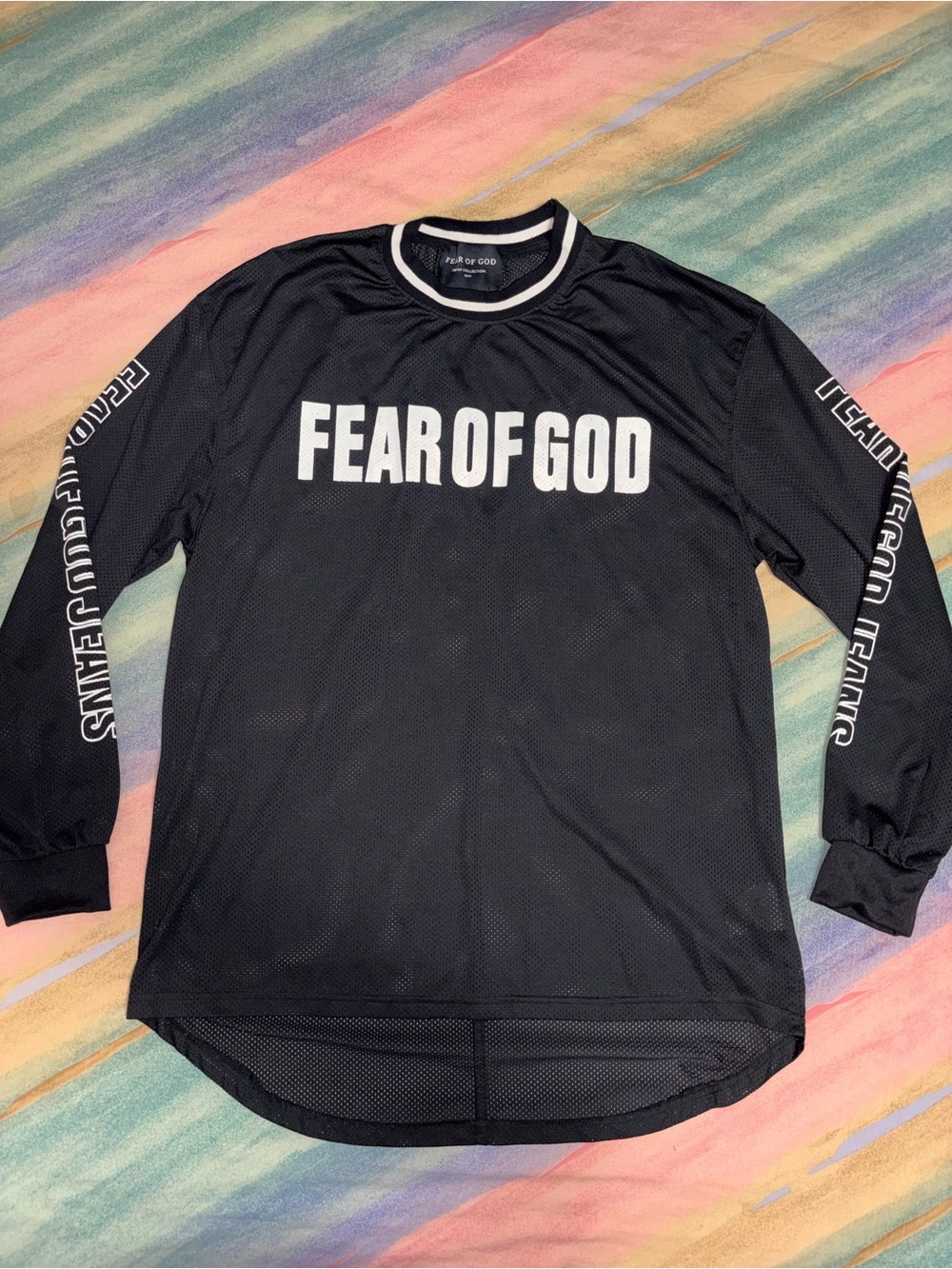 Fear of God Mesh Motorcross Longsleeve Jersey size S